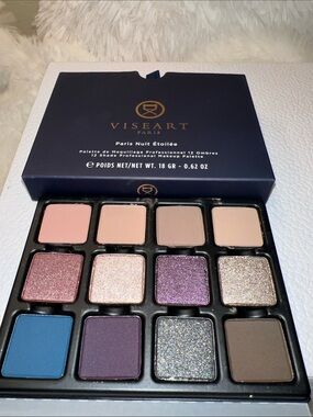 Viseart Palette: Paris Nuit Étoilée